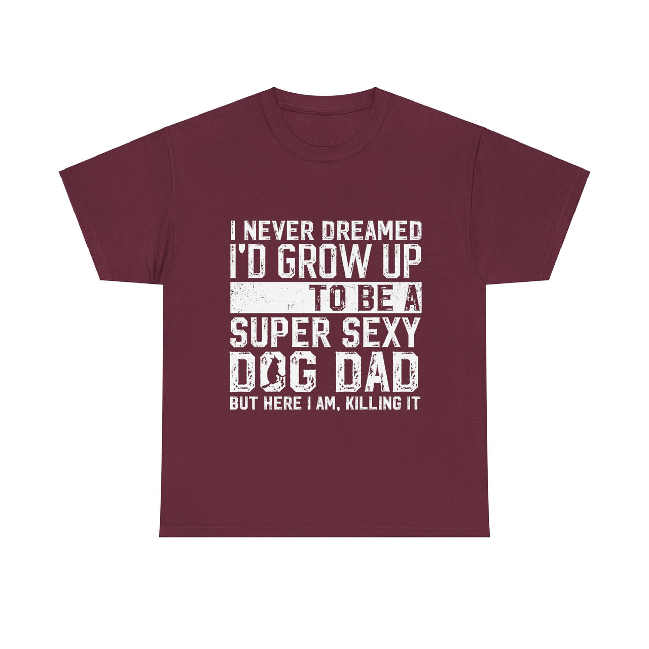 Dog Dad T-Shirt - Father's Day Gift