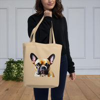 Thumbnail for Frenchie Eco Tote Bag