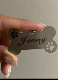 Thumbnail for Dog Heaven™ Personalized ID Tag
