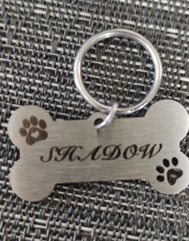 Dog Heaven™ Personalized ID Tag