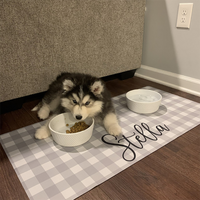 Thumbnail for Dog Heaven™ Personalized Waterproof Placemat