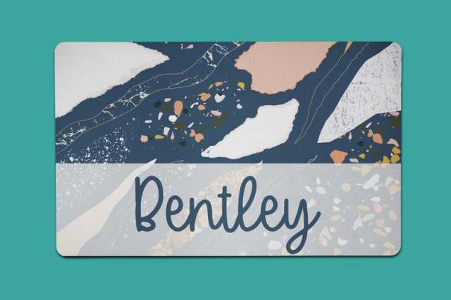 Dog Heaven™ Personalized Waterproof Placemat