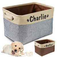 Thumbnail for Dog Heaven™ Personalized Toy Basket
