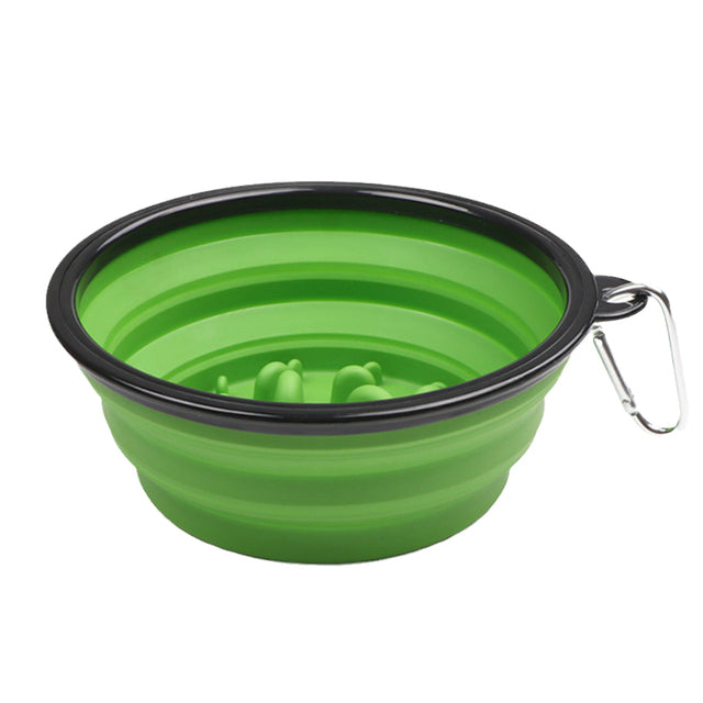 Dog Heaven™ Portable Slow Feed Bowl