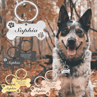 Thumbnail for Dog Heaven™ Personalized ID Tag