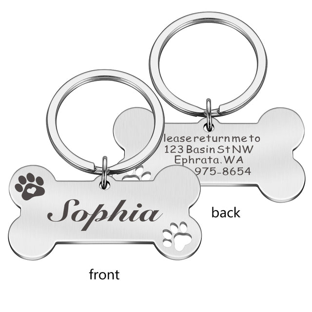 Dog Heaven™ Personalized ID Tag