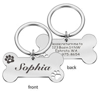 Thumbnail for Dog Heaven™ Personalized ID Tag