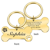 Thumbnail for Dog Heaven™ Personalized ID Tag