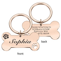 Thumbnail for Dog Heaven™ Personalized ID Tag