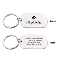 Thumbnail for Dog Heaven™ Personalized ID Tag