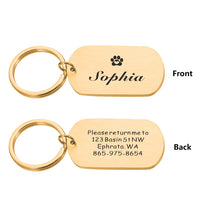 Thumbnail for Dog Heaven™ Personalized ID Tag