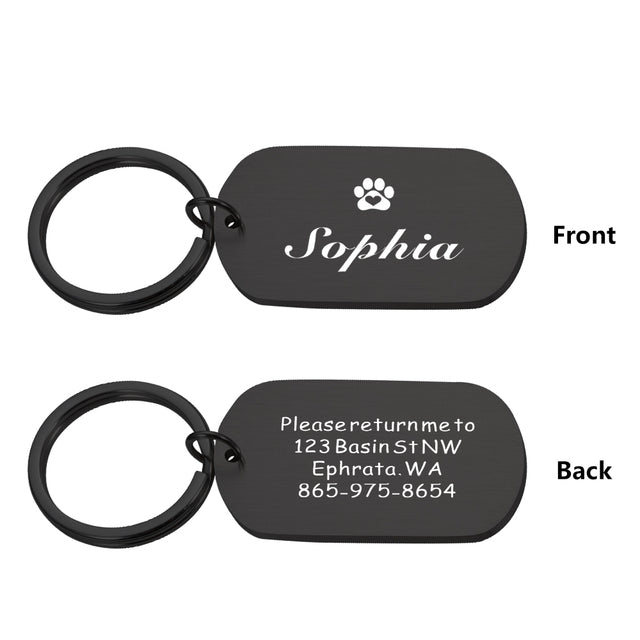 Dog Heaven™ Personalized ID Tag
