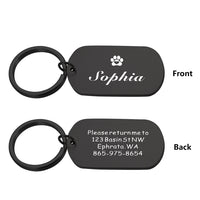 Thumbnail for Dog Heaven™ Personalized ID Tag