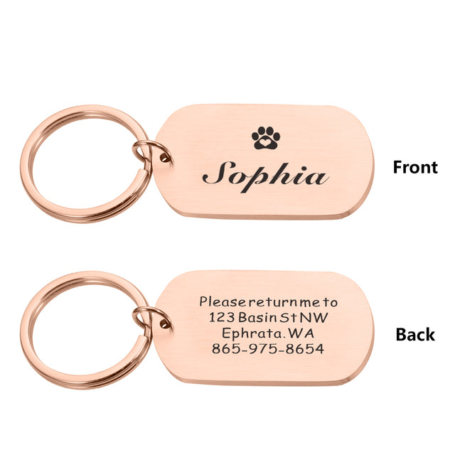 Dog Heaven™ Personalized ID Tag
