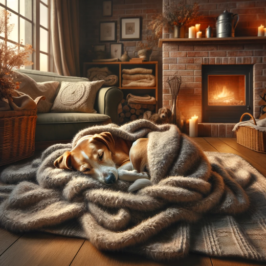Why Do Dogs Love Blankets? Dog Heaven