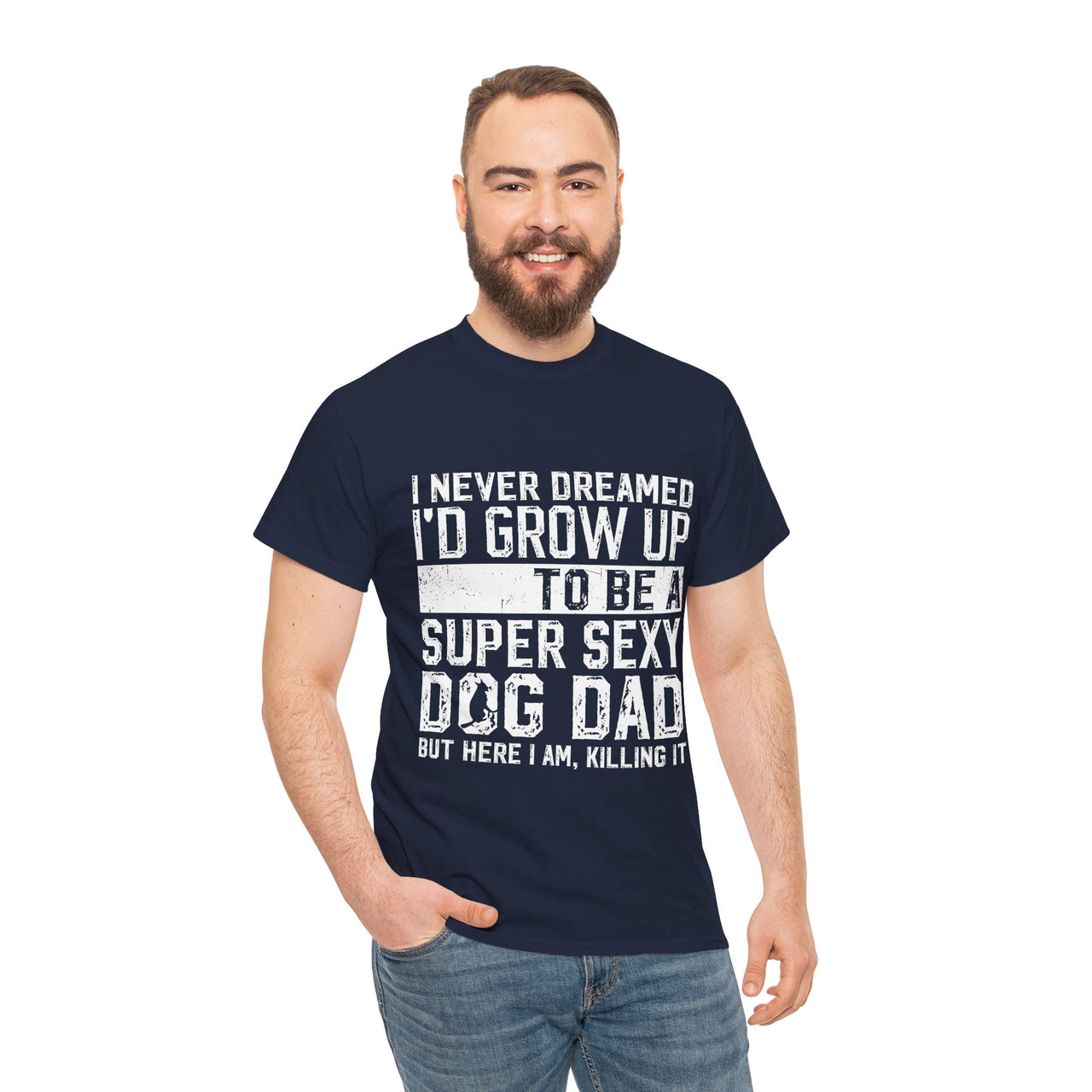 Dog Dad T-Shirt - Father's Day Gift