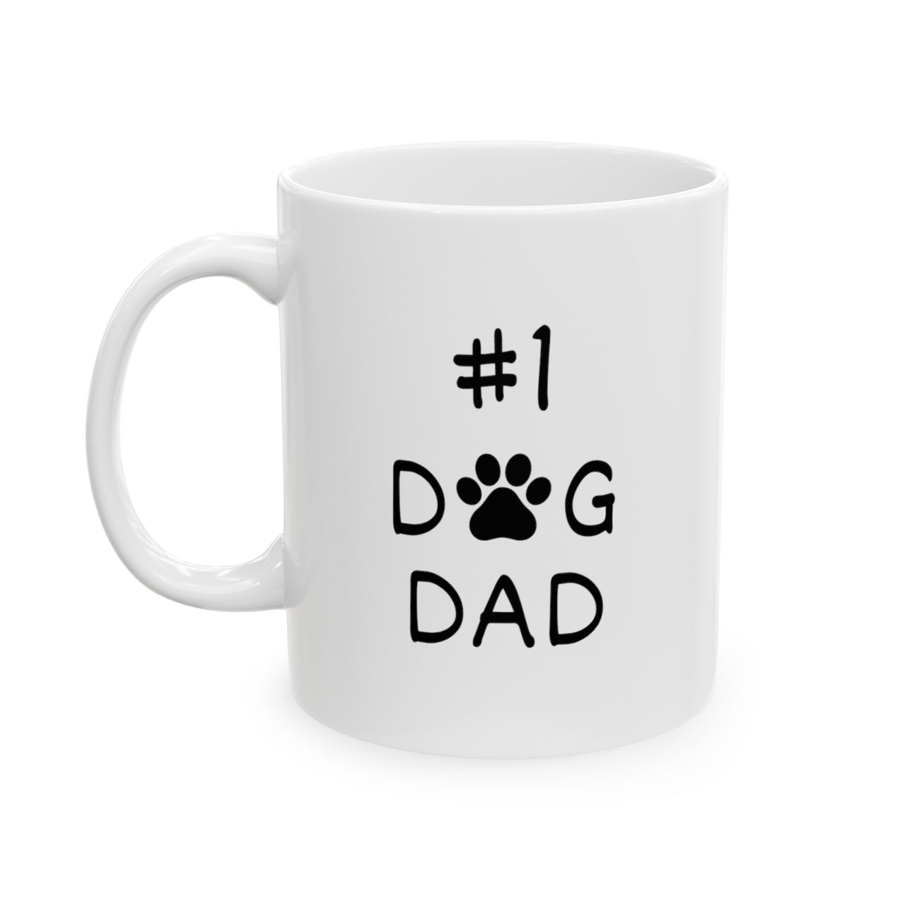 #1 Dog Dad Mug - Father's Day Gift