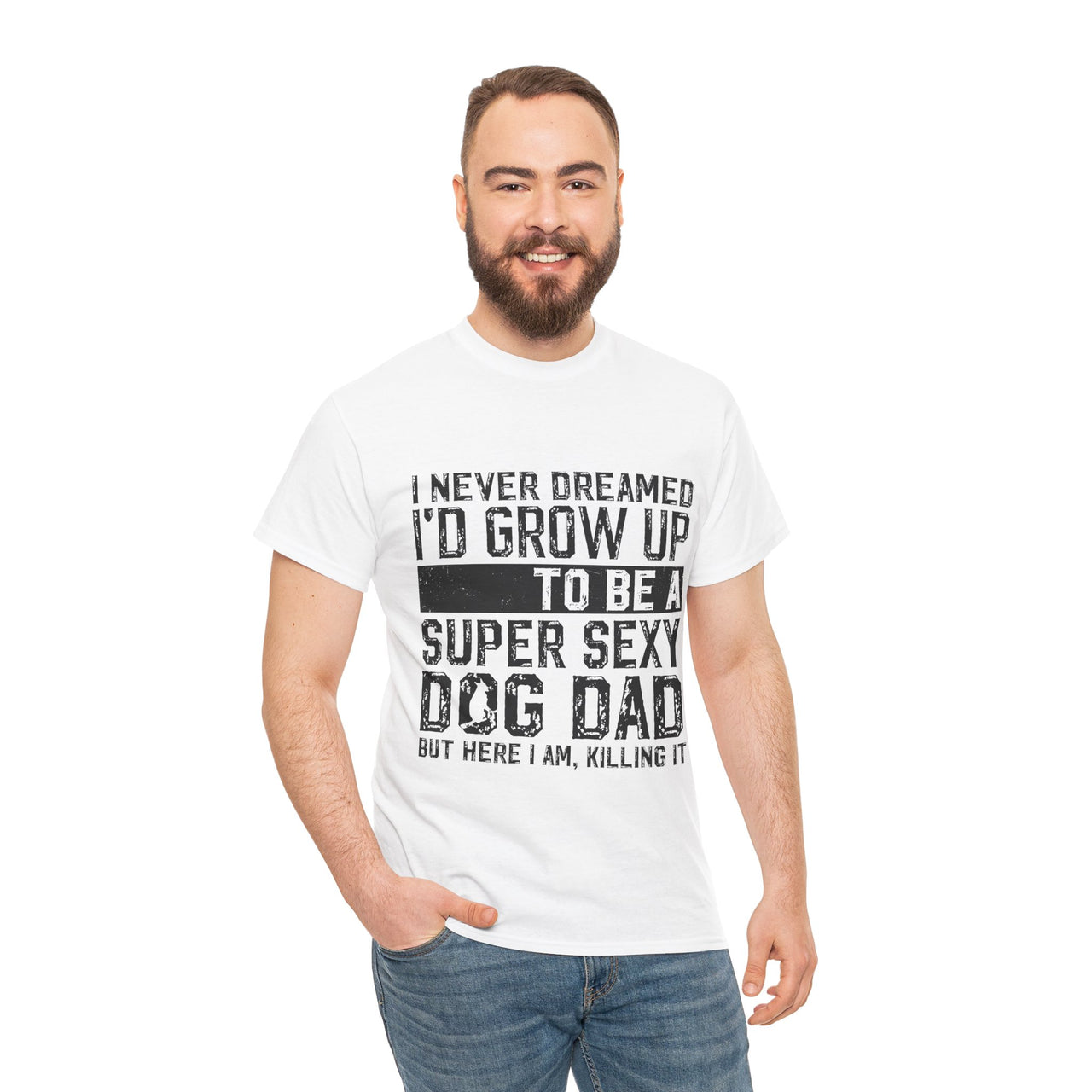 Dog Dad T-Shirt - Father's Day Gift