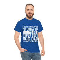 Thumbnail for Dog Dad T-Shirt - Father's Day Gift