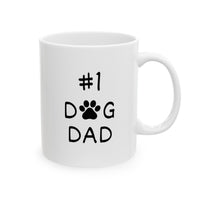 Thumbnail for #1 Dog Dad Mug - Father's Day Gift