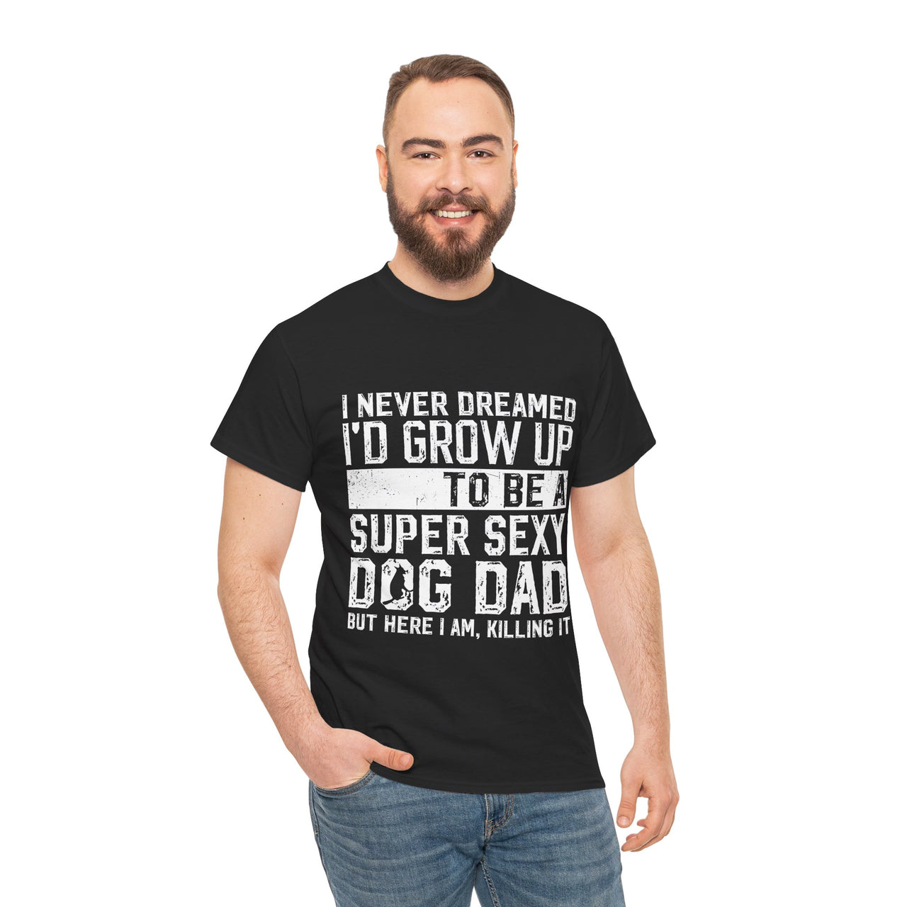 Dog Dad T-Shirt - Father's Day Gift