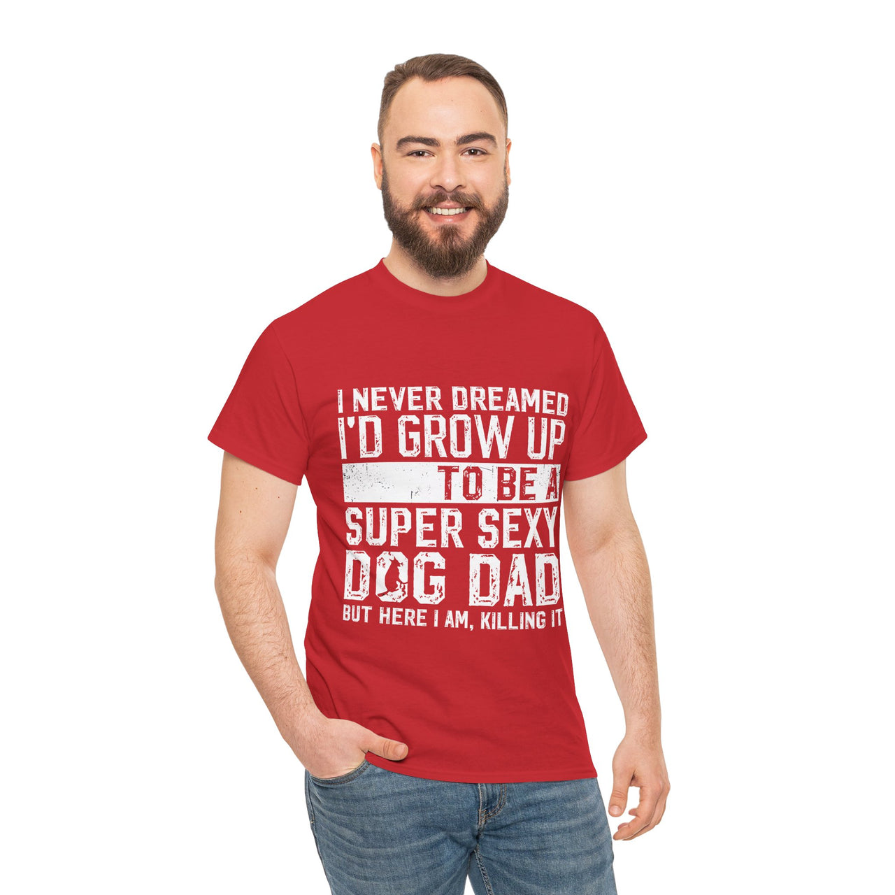 Dog Dad T-Shirt - Father's Day Gift