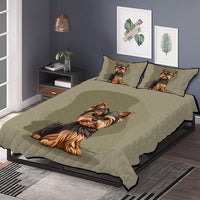 Thumbnail for Cute Yorkie Bed Set