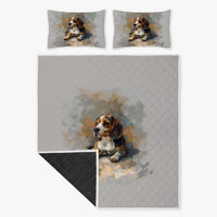 Thumbnail for Cute Beagle Bed Set