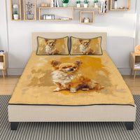 Thumbnail for Cute Chihuahua Bed Set