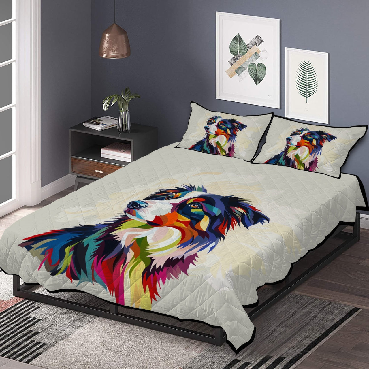 Modern Australian Shepherd Bed Set