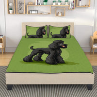 Thumbnail for Cute Poodle Bed Set