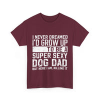 Thumbnail for Dog Dad T-Shirt - Father's Day Gift