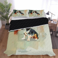 Thumbnail for Modern King Charles Cavalier Bed Set