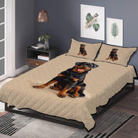 Thumbnail for Cute Rottweiler Bed Set