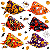 Thumbnail for Dog Heaven™ Halloween Bandanas