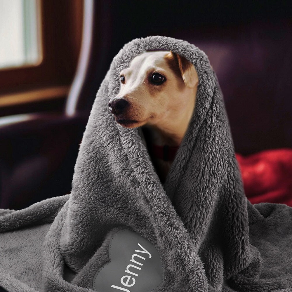 Dog Heaven™ Furrsonalized Blanket