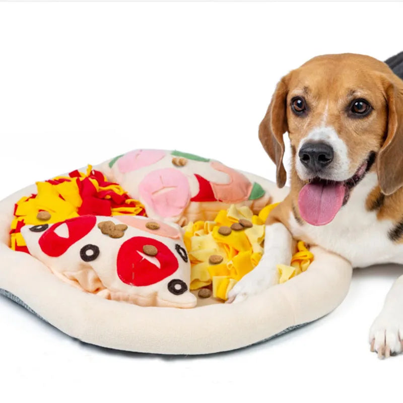 Dog Heaven™ Pizza Mat Snuffle Toy