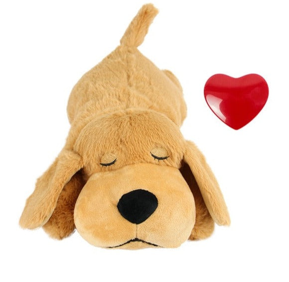 3 Colors Snuggle Puppy Heartbeat Stuffed Toy Dog Pet Anxiety Relief Calm Aid, Save More With Clearance Deals