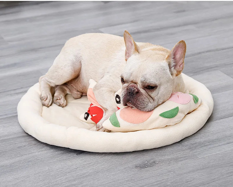 Dog Heaven™ Pizza Mat Snuffle Toy