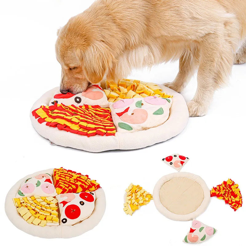 Dog Heaven™ Pizza Mat Snuffle Toy