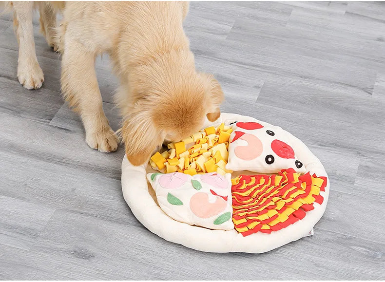 Dog Heaven™ Pizza Mat Snuffle Toy