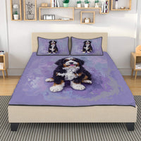 Thumbnail for Lavender Bernedoodle Bed Set