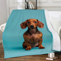 Thumbnail for Custom Plush Fleece Throw Blanket - Photo Blanket