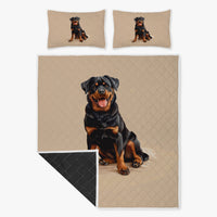 Thumbnail for Cute Rottweiler Bed Set