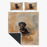 Thumbnail for Cute Doxie Bedspread