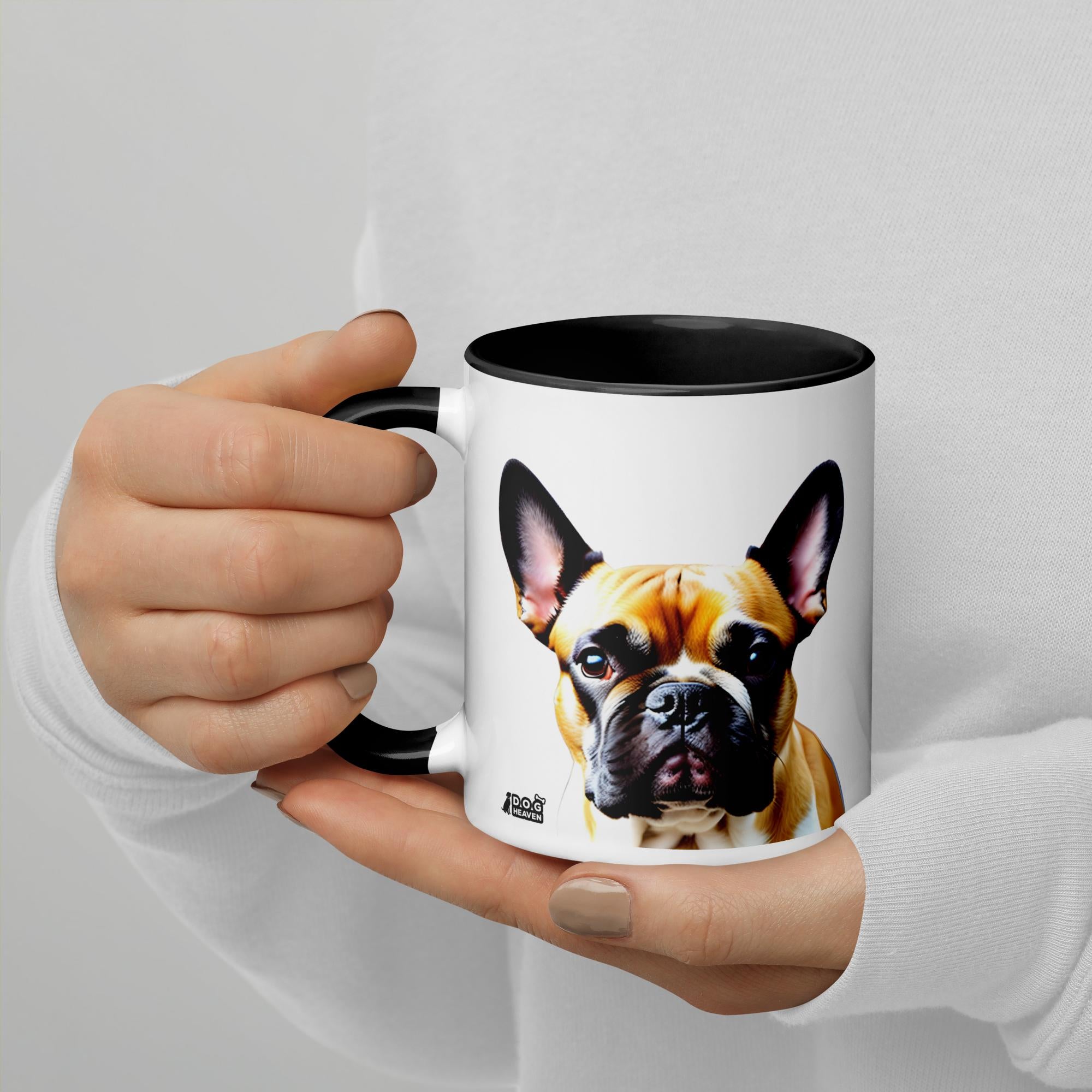 French bulldog shop travel mug