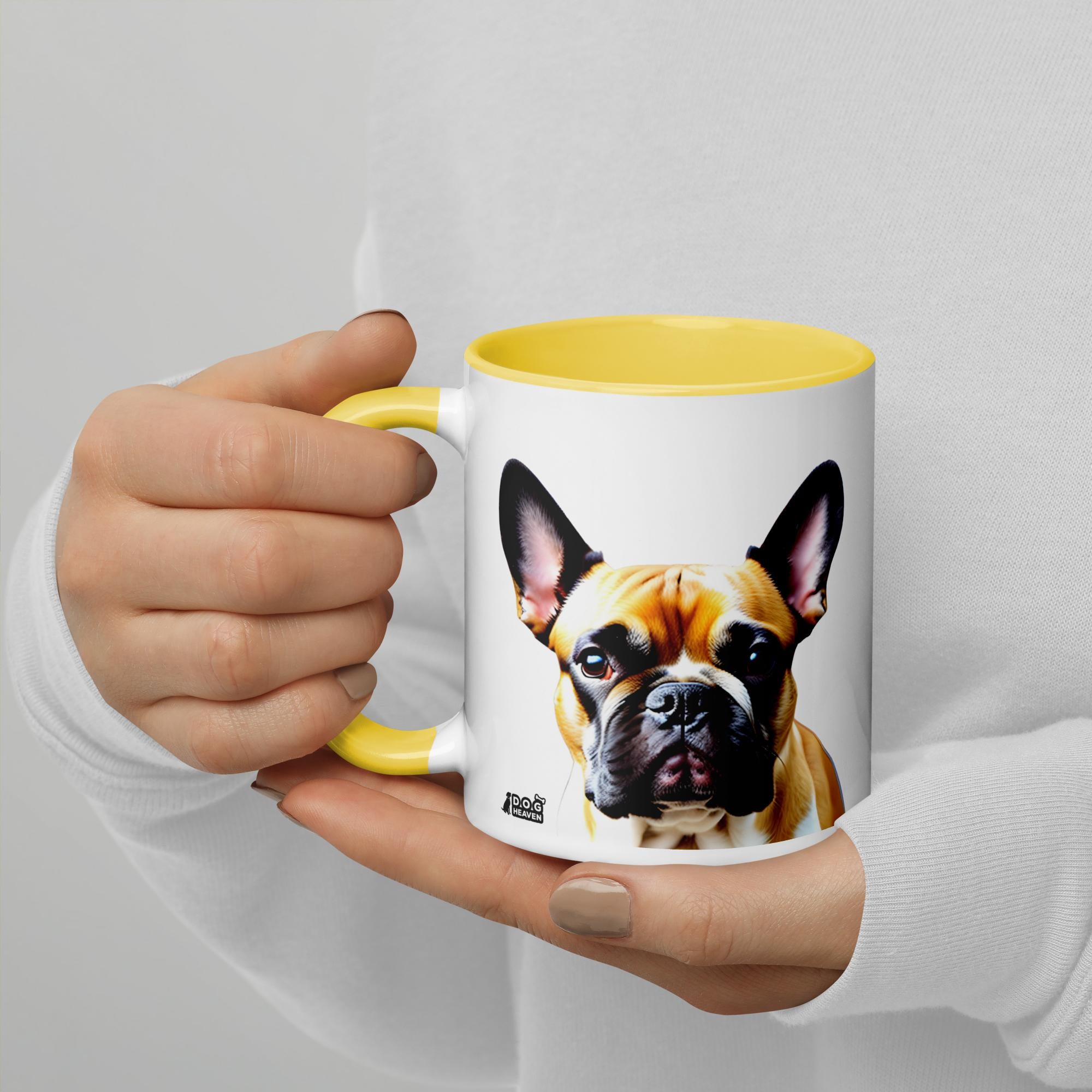 French bulldog coffee mug sale