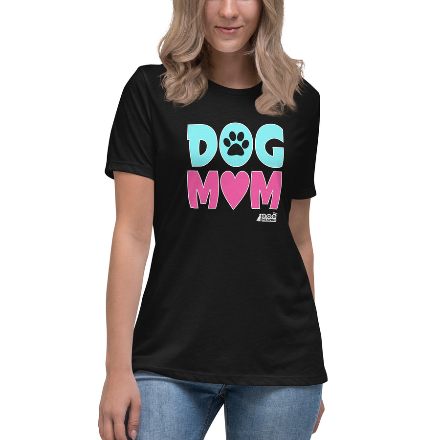 Dog Mom Women's Relaxed T-Shirt