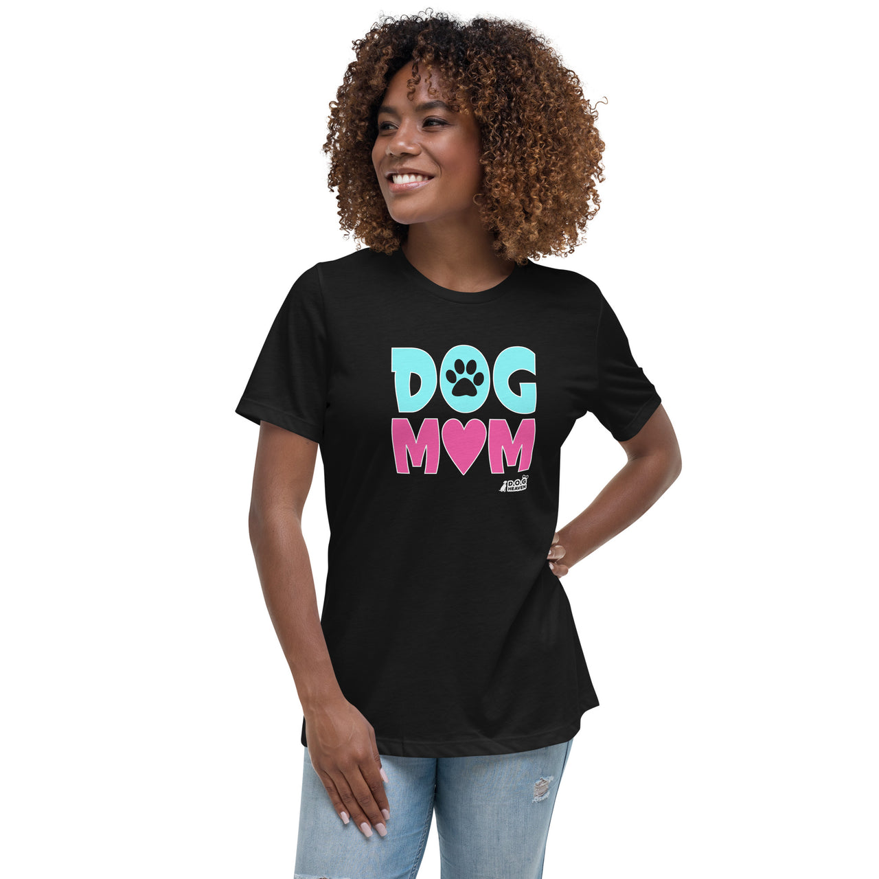 Dog Mom Women's Relaxed T-Shirt
