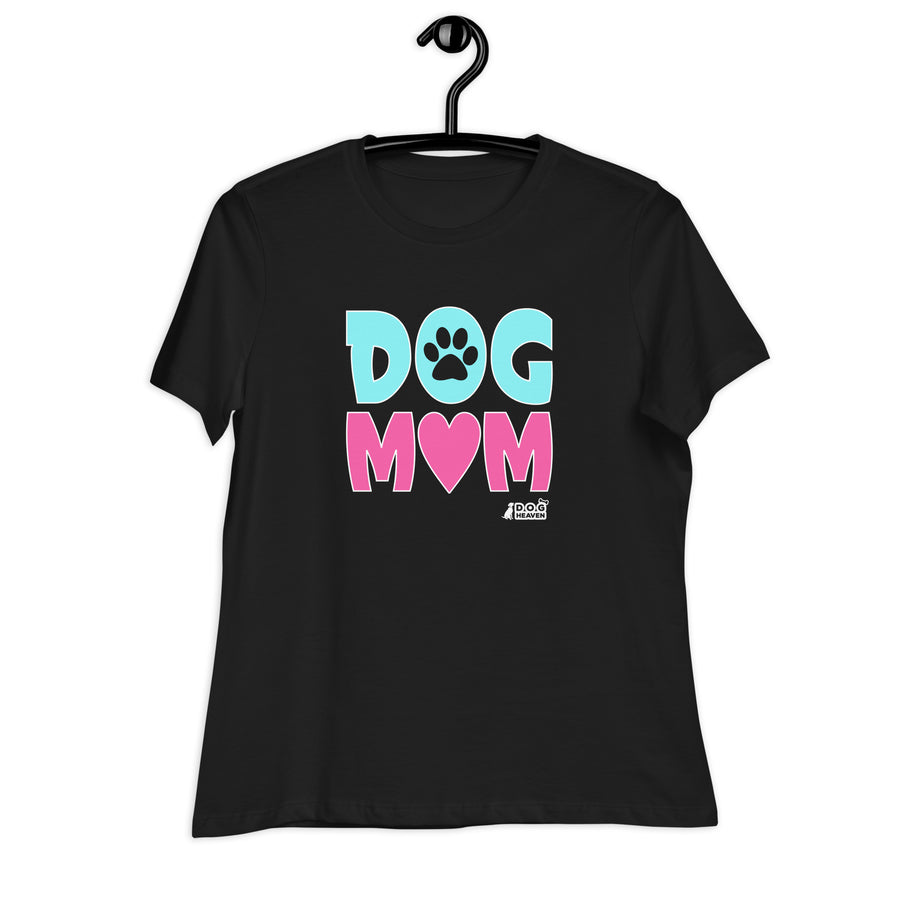 Dog Mom Women's Relaxed T-Shirt